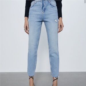 Zara HW Slim Premium Jeans